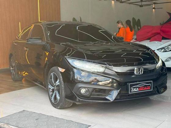 HONDA CIVIC 1.5 16V TURBO GASOLINA TOURING 4P CVT HONDA CIVIC 1.5 16V TURBO GASOLINA TOURING 4P CVT